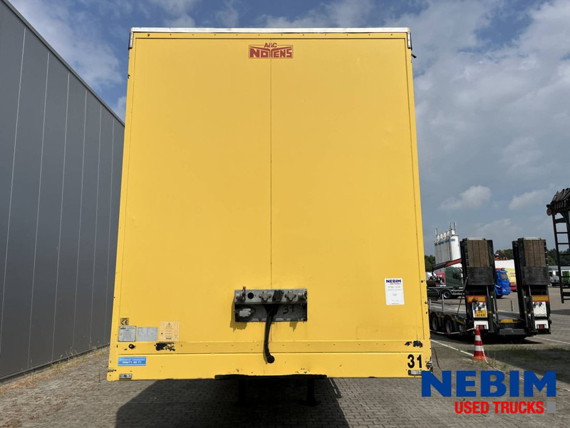 Semi-remorque rideaux coulissants Noyens OP A1 / 8 City oplegger - TRIDEC STEERING: photos 8