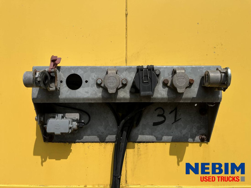 Semi-remorque rideaux coulissants Noyens OP A1 / 8 City oplegger - TRIDEC STEERING: photos 16