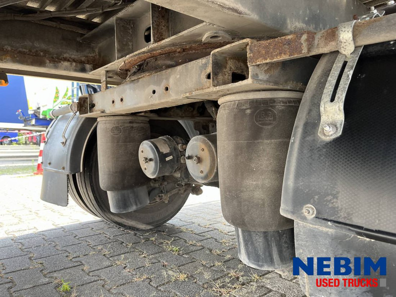 Semi-remorque rideaux coulissants Noyens OP A1 / 8 City oplegger - TRIDEC STEERING: photos 13