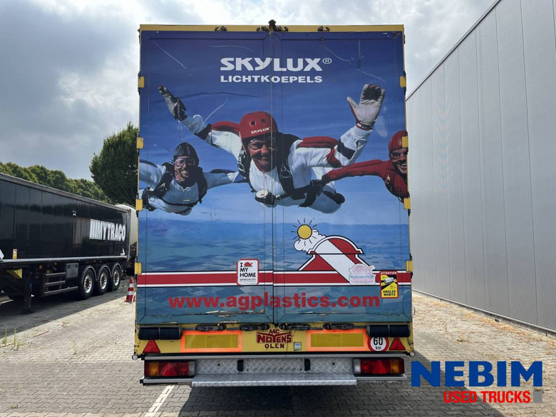 Semi-remorque rideaux coulissants Noyens OP A1 / 8 City oplegger - TRIDEC STEERING: photos 7