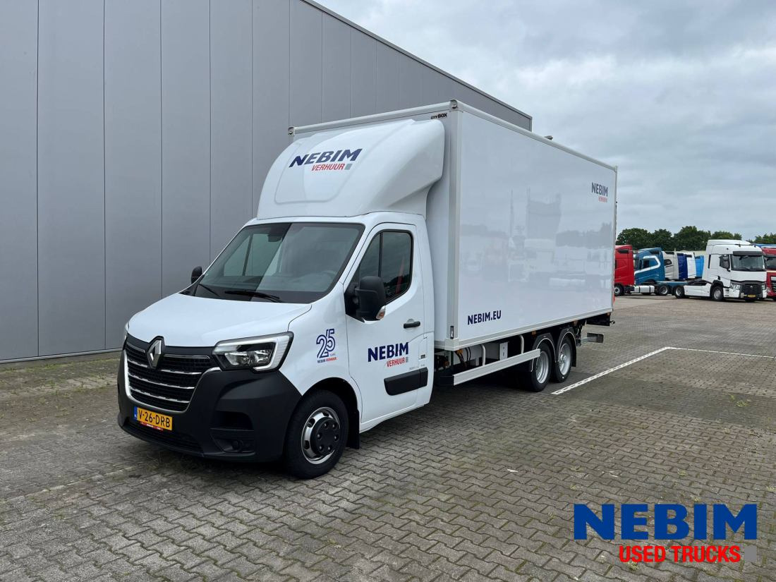 Renault Master BE-Combi 3500Plus - Bakwagen met laadklep 27 m3 - Camion fourgon: photos 1 Renault Master BE-Combi 3500Plus - Bakwagen met laadklep 27 m3 - Camion fourgon: photos 1