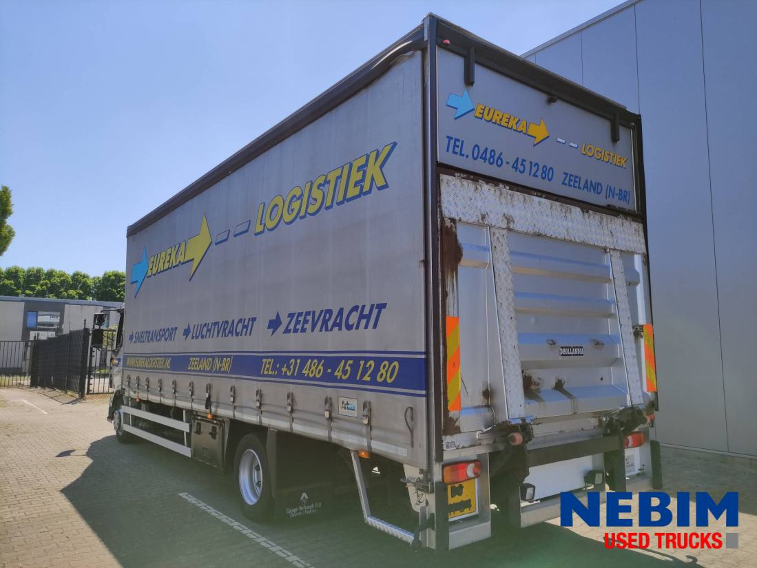 Camion à rideaux coulissants Renault Midlum 280 Euro 5 - DH1500 Kg Lift: photos 10