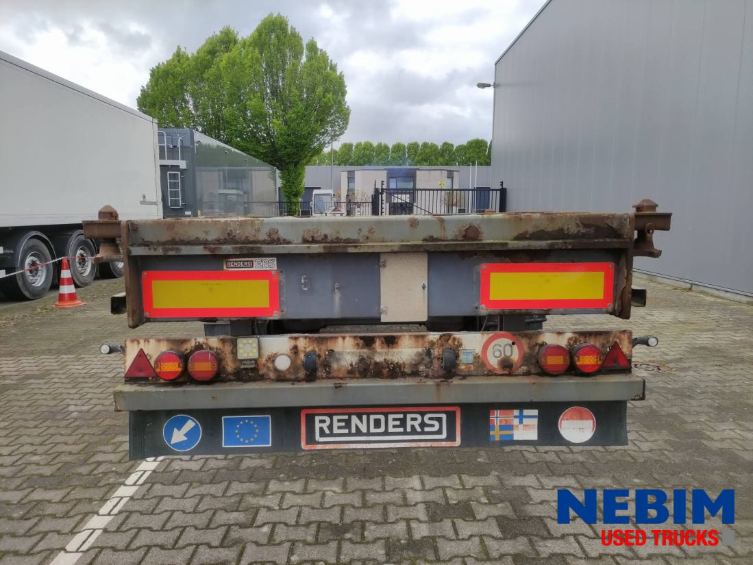 Renders Containerchassis ROC 12.27 CC - 1x40" 1x30" 2x20" - Semi-remorque porte-conteneur/ Caisse mobile: photos 5 Renders Containerchassis ROC 12.27 CC - 1x40" 1x30" 2x20" - Semi-remorque porte-conteneur/ Caisse mobile: photos 5