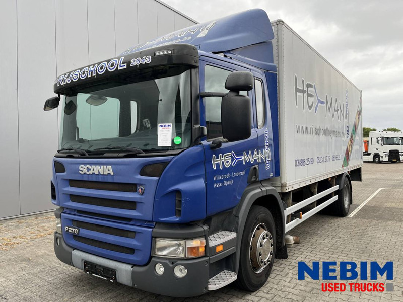 Scania P270 - 343.938km - 3 front seats - Camion fourgon: photos 1 Scania P270 - 343.938km - 3 front seats - Camion fourgon: photos 1