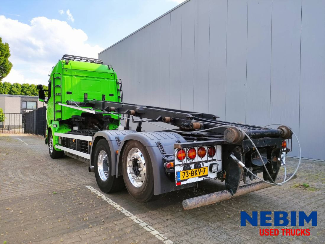 Camion porte-conteneur/ Caisse mobile Scania R560 V8 6x2 Retarder - NCH 20 ton cable system: photos 10