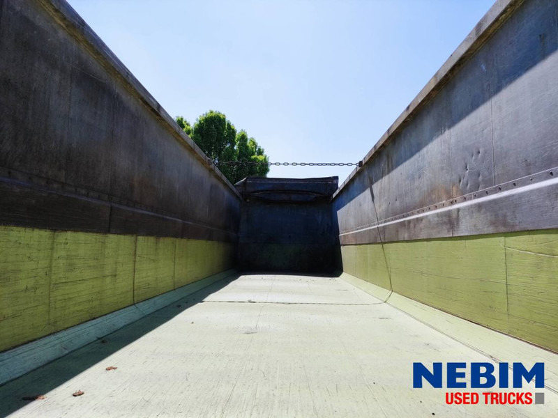 Stas S300CX 48m3 - FULL ALU - TEFLON FLOOR PLATE - WATER CLEANER - Semi-remorque benne: photos 4 Stas S300CX 48m3 - FULL ALU - TEFLON FLOOR PLATE - WATER CLEANER - Semi-remorque benne: photos 4