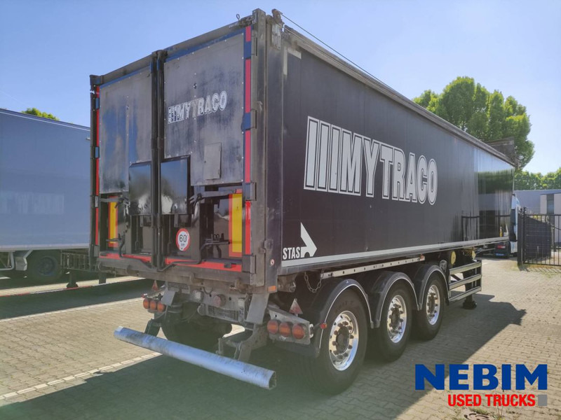 Stas S300CX 48m3 - FULL ALU - TEFLON FLOOR PLATE - WATER CLEANER - Semi-remorque benne: photos 2 Stas S300CX 48m3 - FULL ALU - TEFLON FLOOR PLATE - WATER CLEANER - Semi-remorque benne: photos 2