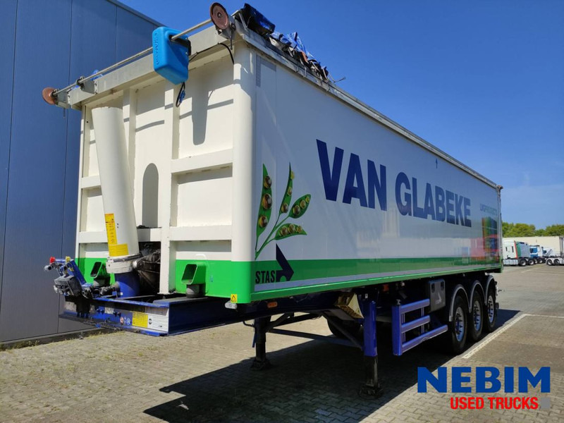 Stas S300CX 48m3 - FULL ALU kipper - Semi-remorque benne: photos 1 Stas S300CX 48m3 - FULL ALU kipper - Semi-remorque benne: photos 1