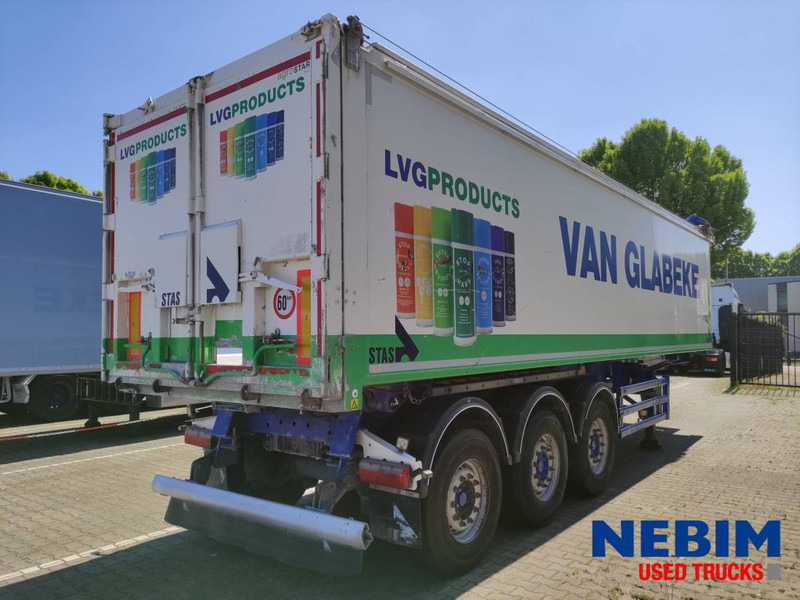 Stas S300CX 48m3 - FULL ALU kipper - Semi-remorque benne: photos 2 Stas S300CX 48m3 - FULL ALU kipper - Semi-remorque benne: photos 2