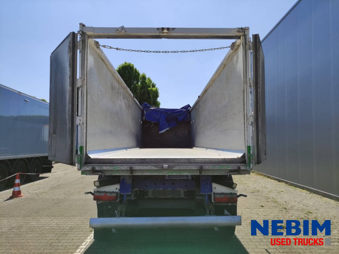 Stas S300CX 48m3 - Full ALU kipper - Semi-remorque benne: photos 3 Stas S300CX 48m3 - Full ALU kipper - Semi-remorque benne: photos 3