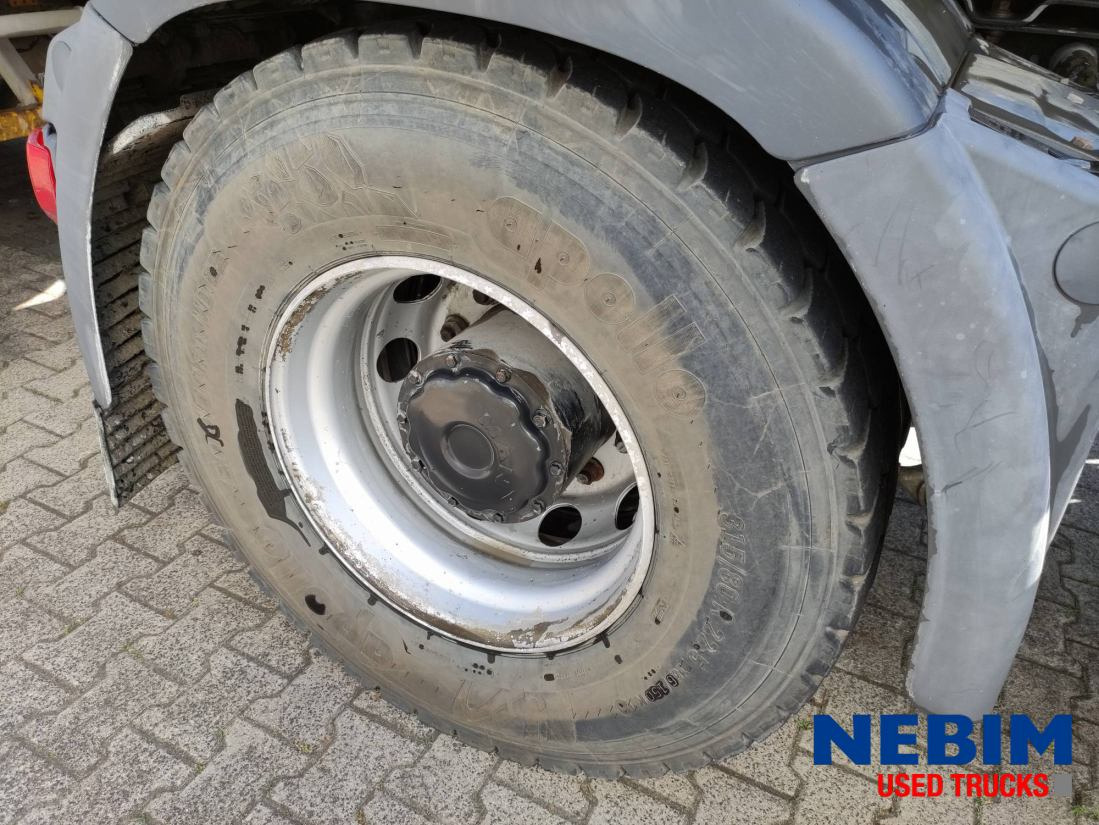 MAN TGS 440 Euro 6 - MOL Swing/Stetter 12m3 Mixer - Tracteur routier: photos 4 MAN TGS 440 Euro 6 - MOL Swing/Stetter 12m3 Mixer - Tracteur routier: photos 4