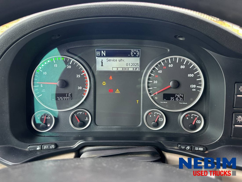 MAN TGX 18.460 4x4 Hydro drive - Tracteur routier: photos 5 MAN TGX 18.460 4x4 Hydro drive - Tracteur routier: photos 5