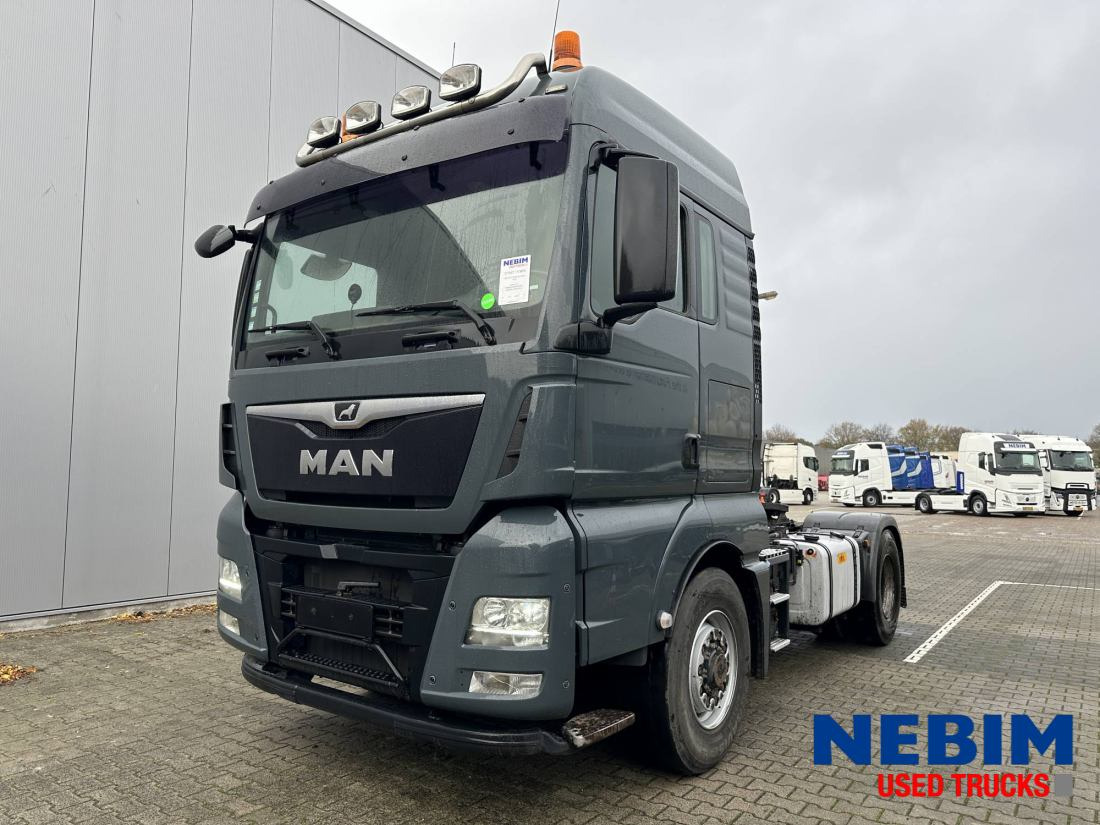 MAN TGX 18.460 4x4 Hydro drive - Tracteur routier: photos 1 MAN TGX 18.460 4x4 Hydro drive - Tracteur routier: photos 1