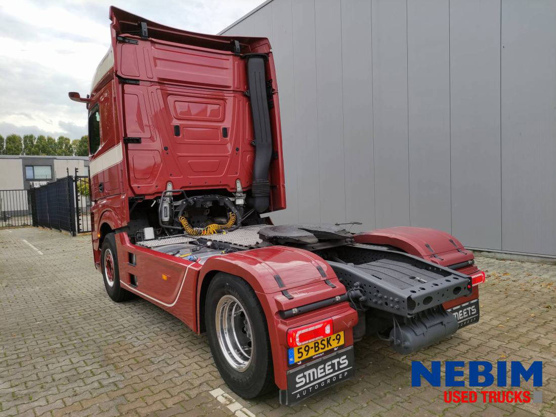 Mercedes-Benz Actros 1843 LS - Mirror Camera - Top Condition - Tracteur routier: photos 3 Mercedes-Benz Actros 1843 LS - Mirror Camera - Top Condition - Tracteur routier: photos 3
