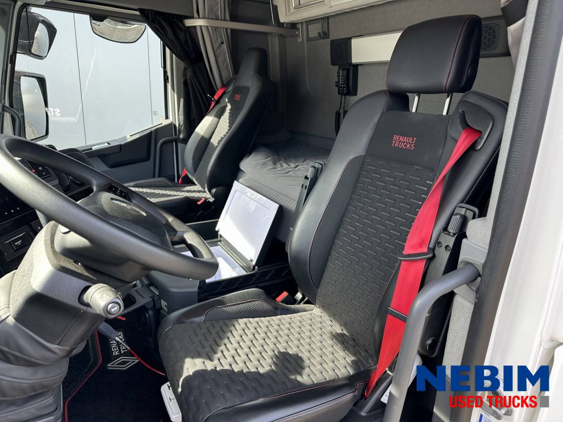 Renault T HIGH 480 4X2 - TurboCompound / Standairco - Tracteur routier: photos 3 Renault T HIGH 480 4X2 - TurboCompound / Standairco - Tracteur routier: photos 3