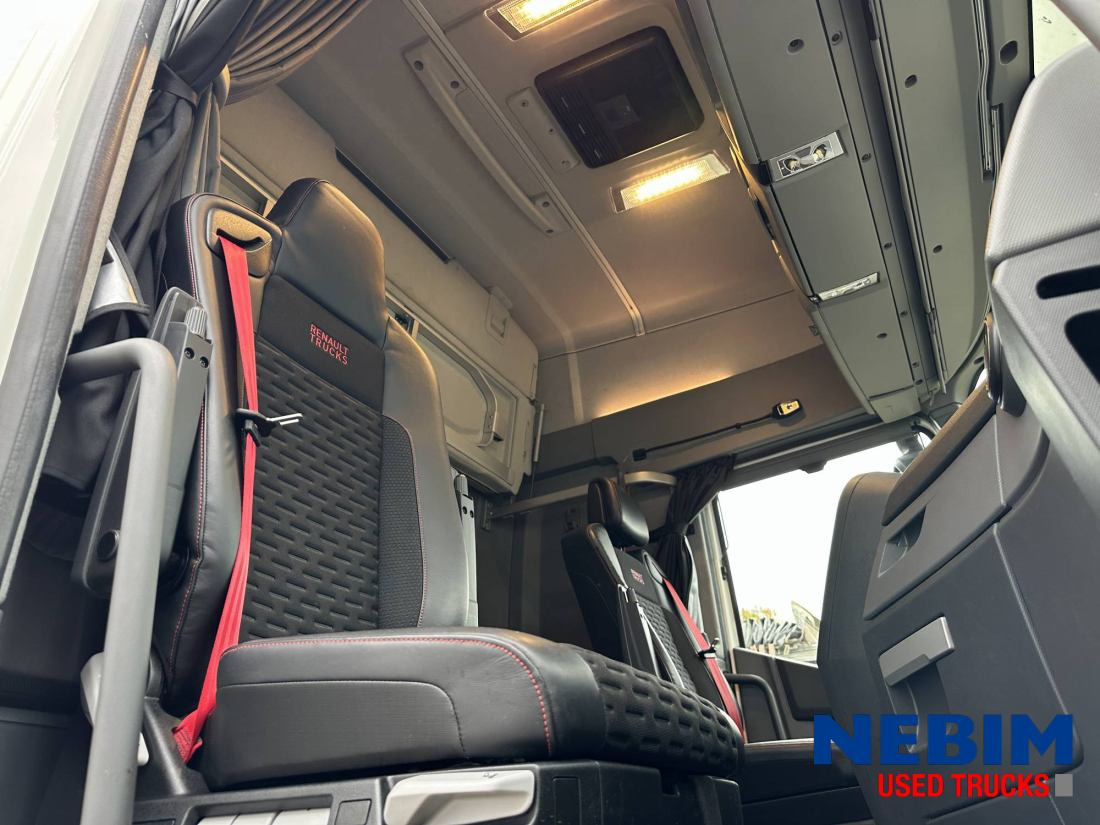 Renault T HIGH 520 4x2 - Parking Airco - Tracteur routier: photos 5 Renault T HIGH 520 4x2 - Parking Airco - Tracteur routier: photos 5