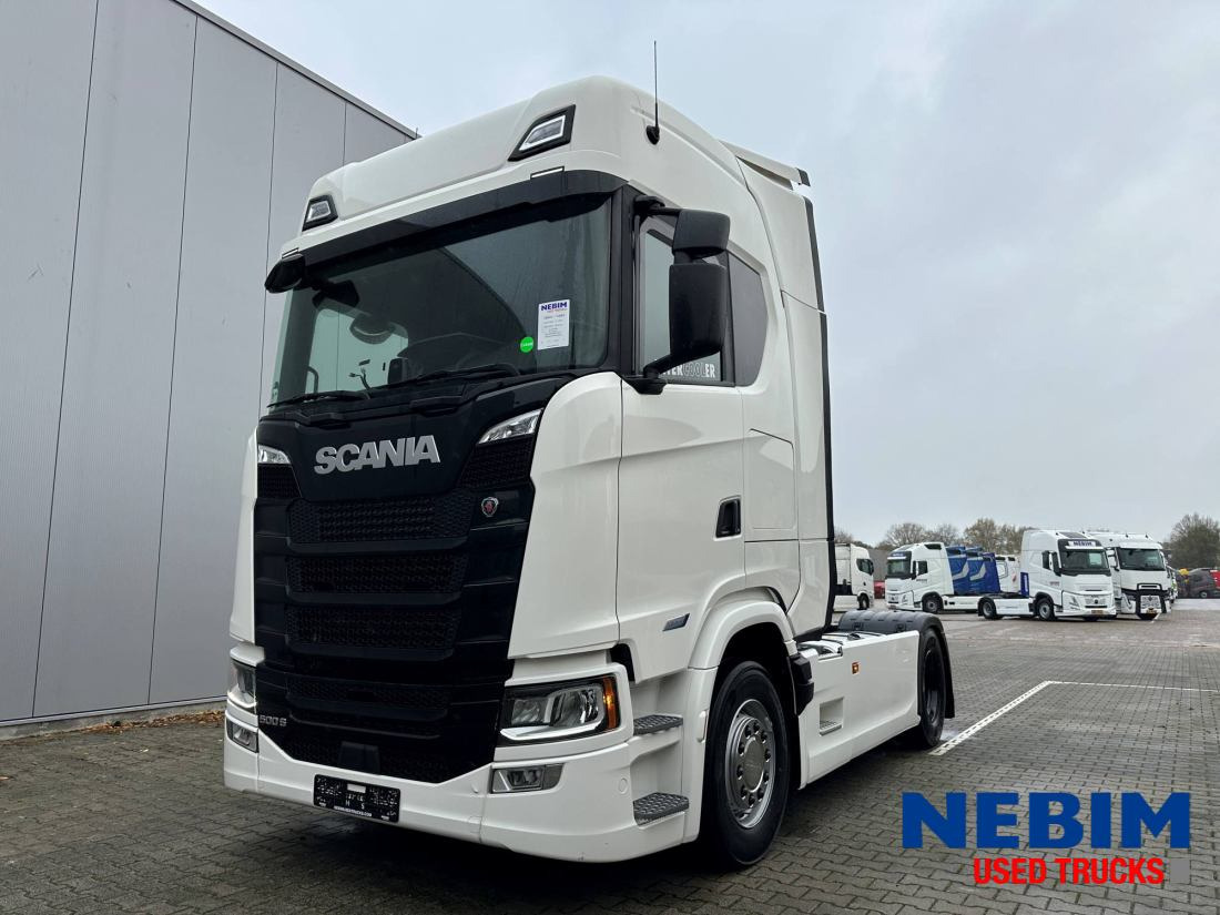 Scania S500 161.783km - Retarder - Stand Klima - Smart Tacho 2 - Tracteur routier: photos 1 Scania S500 161.783km - Retarder - Stand Klima - Smart Tacho 2 - Tracteur routier: photos 1