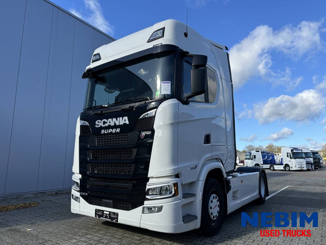 Scania S500 168.049km - Retarder - Smart Tacho 2 - Stand Klima - Tracteur routier: photos 1 Scania S500 168.049km - Retarder - Smart Tacho 2 - Stand Klima - Tracteur routier: photos 1