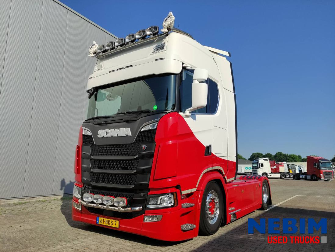 Scania S730 V8 Topline - Retarder - Full AIR - Tracteur routier: photos 1 Scania S730 V8 Topline - Retarder - Full AIR - Tracteur routier: photos 1