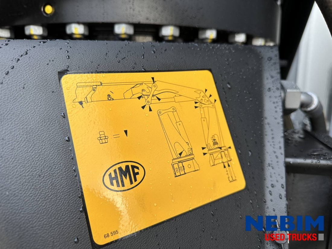 Volvo FH 500 8x4 Triple - HMF5020K6 43,6 T/M NEW-Nieuw-NEU - Camion grue: photos 5 Volvo FH 500 8x4 Triple - HMF5020K6 43,6 T/M NEW-Nieuw-NEU - Camion grue: photos 5