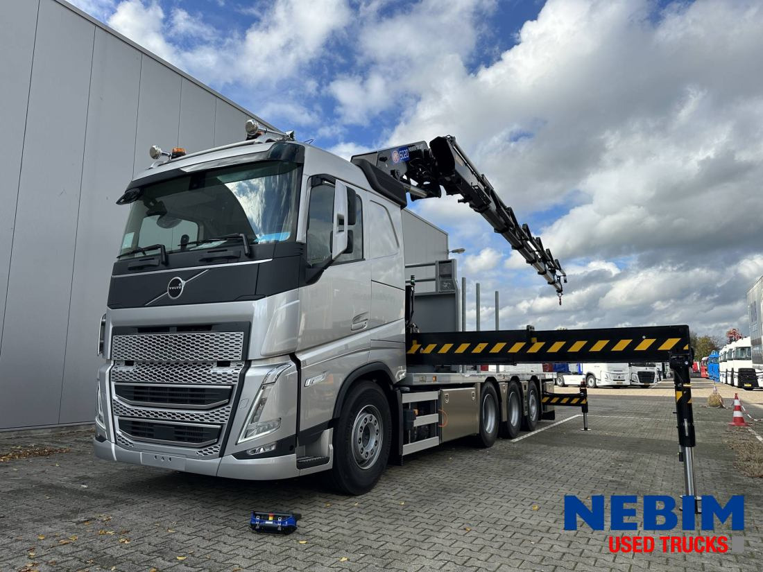 Volvo FH 500 8x4 Triple - HMF5020K6 43,6 T/M NEW-Nieuw-NEU - Camion grue: photos 1 Volvo FH 500 8x4 Triple - HMF5020K6 43,6 T/M NEW-Nieuw-NEU - Camion grue: photos 1