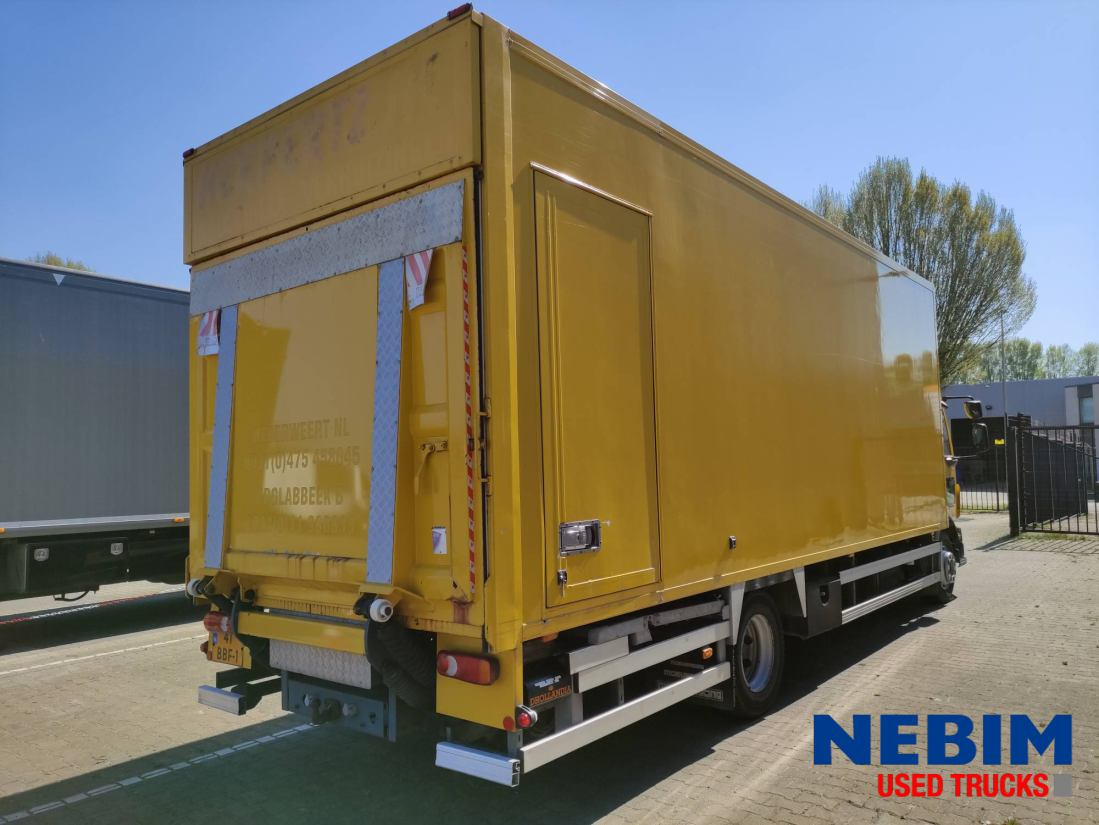 Volvo FL 240 500.388km - Camion fourgon: photos 2 Volvo FL 240 500.388km - Camion fourgon: photos 2