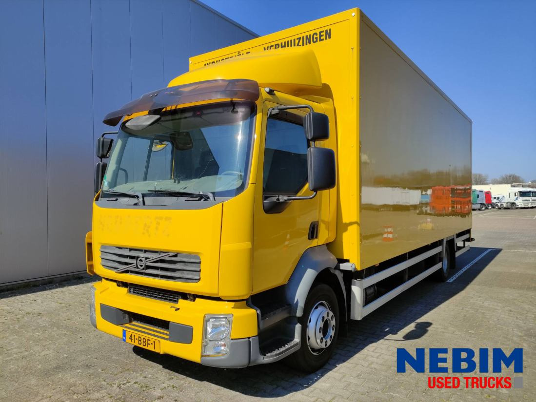 Volvo FL 240 500.388km - Camion fourgon: photos 1 Volvo FL 240 500.388km - Camion fourgon: photos 1