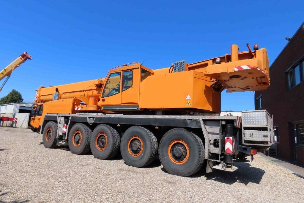 Tadano Faun ATF 110 G-5 - Grue tout-terrain: photos 4 Tadano Faun ATF 110 G-5 - Grue tout-terrain: photos 4