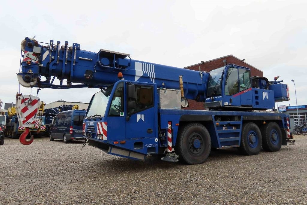 Terex Demag AC 50-1 - Grue tout-terrain: photos 1 Terex Demag AC 50-1 - Grue tout-terrain: photos 1