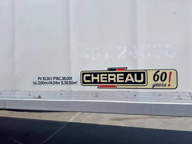 Chereau - Remorque frigorifique: photos 2 Chereau - Remorque frigorifique: photos 2