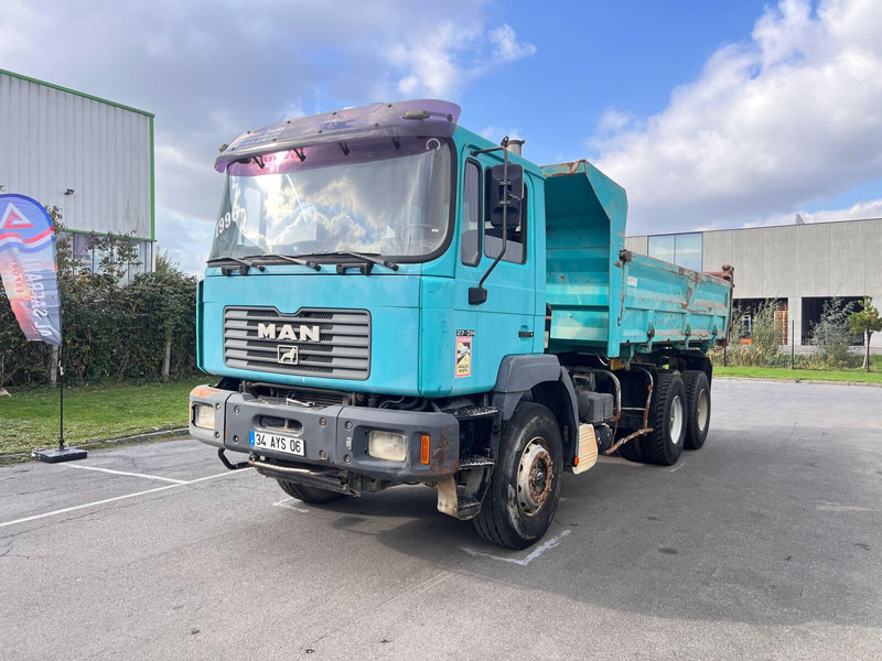 MAN 27 - 314 - Camion benne: photos 4 MAN 27 - 314 - Camion benne: photos 4