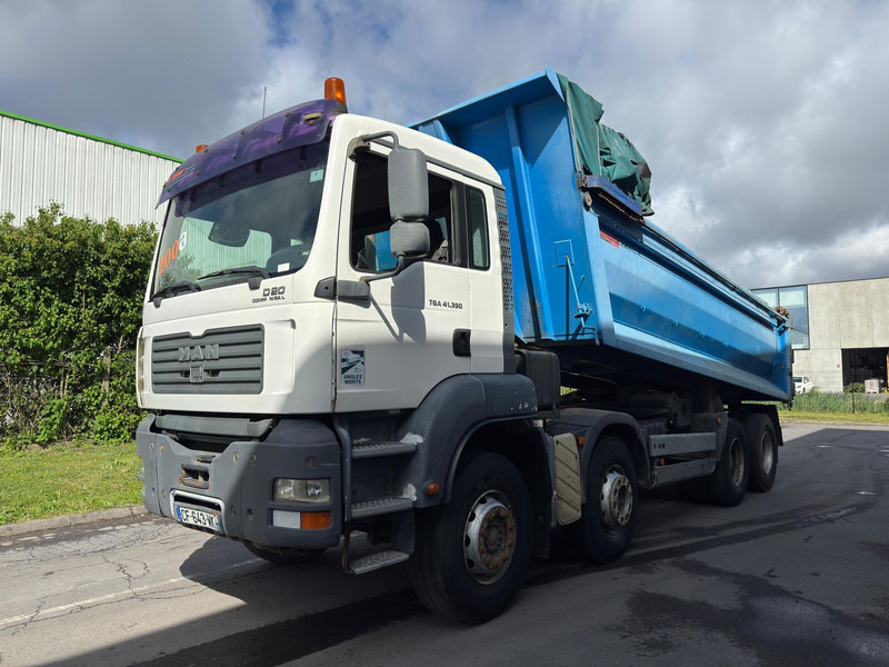 MAN TGA 41.390 - Camion benne: photos 1 MAN TGA 41.390 - Camion benne: photos 1