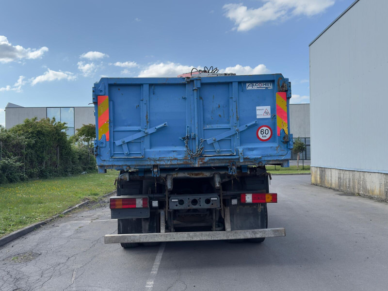 Mercedes-Benz ACTROS 2632 - Camion benne, Camion grue: photos 4 Mercedes-Benz ACTROS 2632 - Camion benne, Camion grue: photos 4