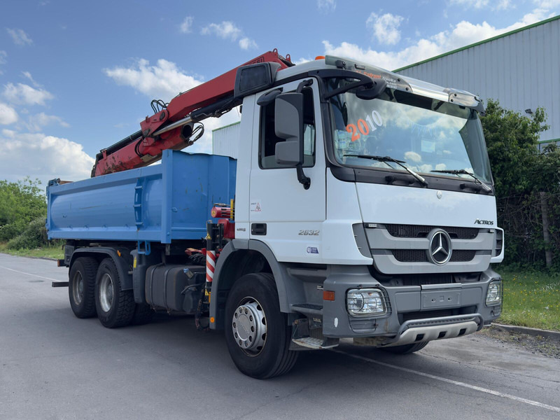 Mercedes-Benz ACTROS 2632 - Grue tout-terrain: photos 1 Mercedes-Benz ACTROS 2632 - Grue tout-terrain: photos 1