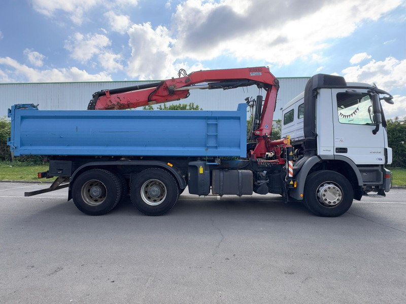 Mercedes-Benz ACTROS 2632 - Grue tout-terrain: photos 2 Mercedes-Benz ACTROS 2632 - Grue tout-terrain: photos 2
