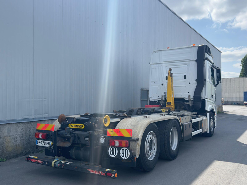 Mercedes-Benz Actros 2548 - Camion ampliroll: photos 3 Mercedes-Benz Actros 2548 - Camion ampliroll: photos 3