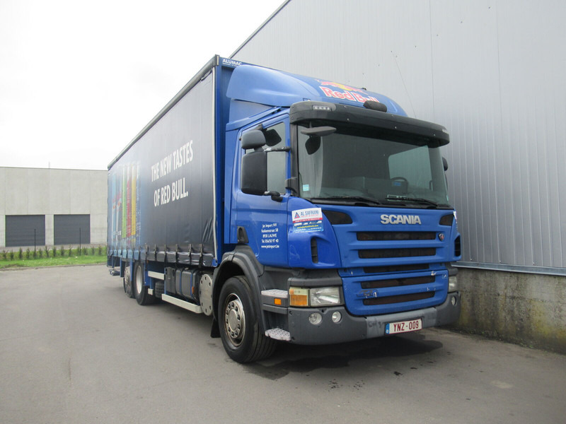 Scania p310 - Camion à rideaux coulissants: photos 2 Scania p310 - Camion à rideaux coulissants: photos 2