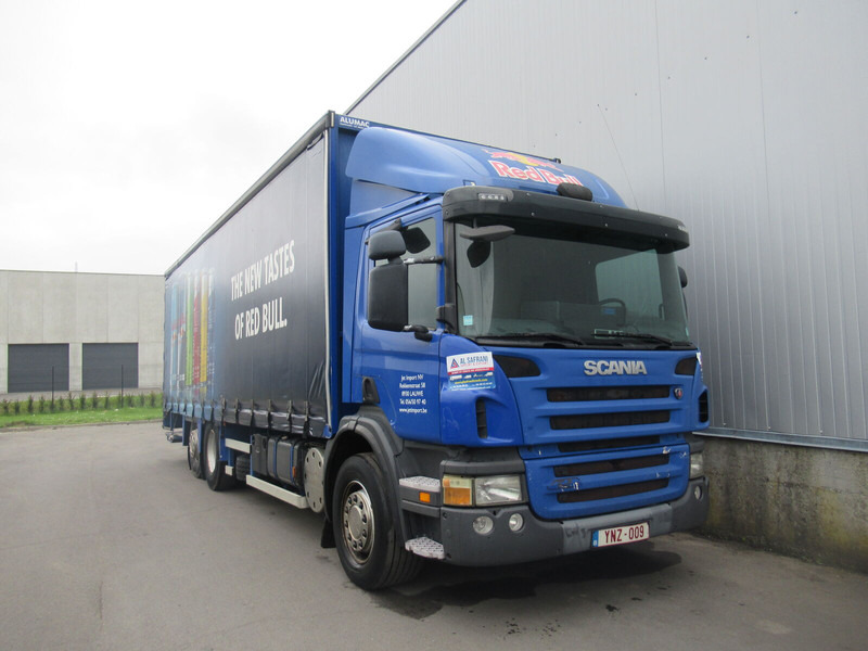 Scania p310 - Camion à rideaux coulissants: photos 1 Scania p310 - Camion à rideaux coulissants: photos 1