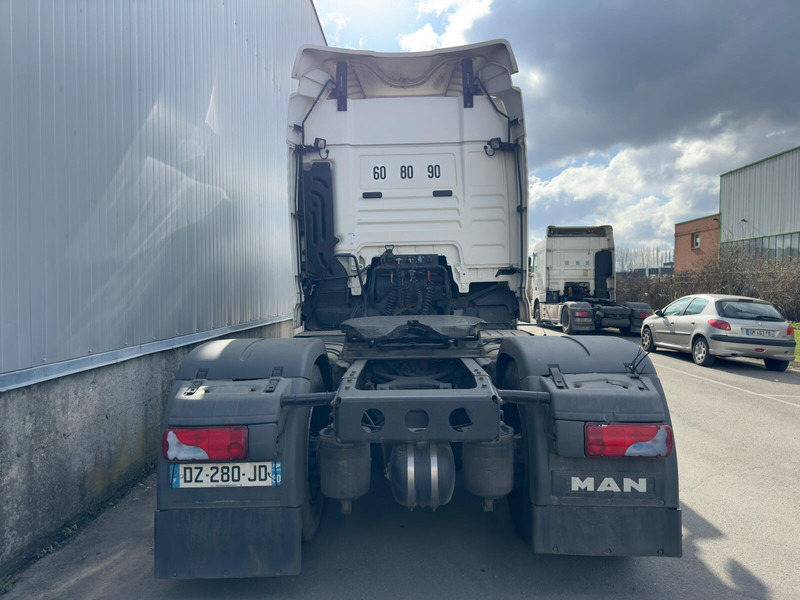 MAN TGX 18.480 - Tracteur routier: photos 5 MAN TGX 18.480 - Tracteur routier: photos 5
