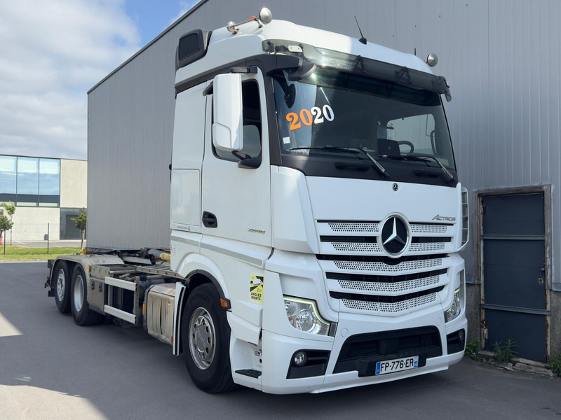 Mercedes-Benz Actros 2548 - Tracteur routier: photos 1 Mercedes-Benz Actros 2548 - Tracteur routier: photos 1