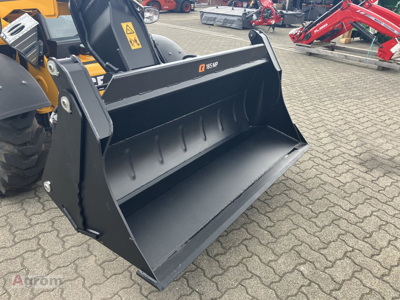 ALÖ 4in1 Klappschaufel 185 MP - Godet pour chargeur pour Engins de chantier: photos 4 ALÖ 4in1 Klappschaufel 185 MP - Godet pour chargeur pour Engins de chantier: photos 4