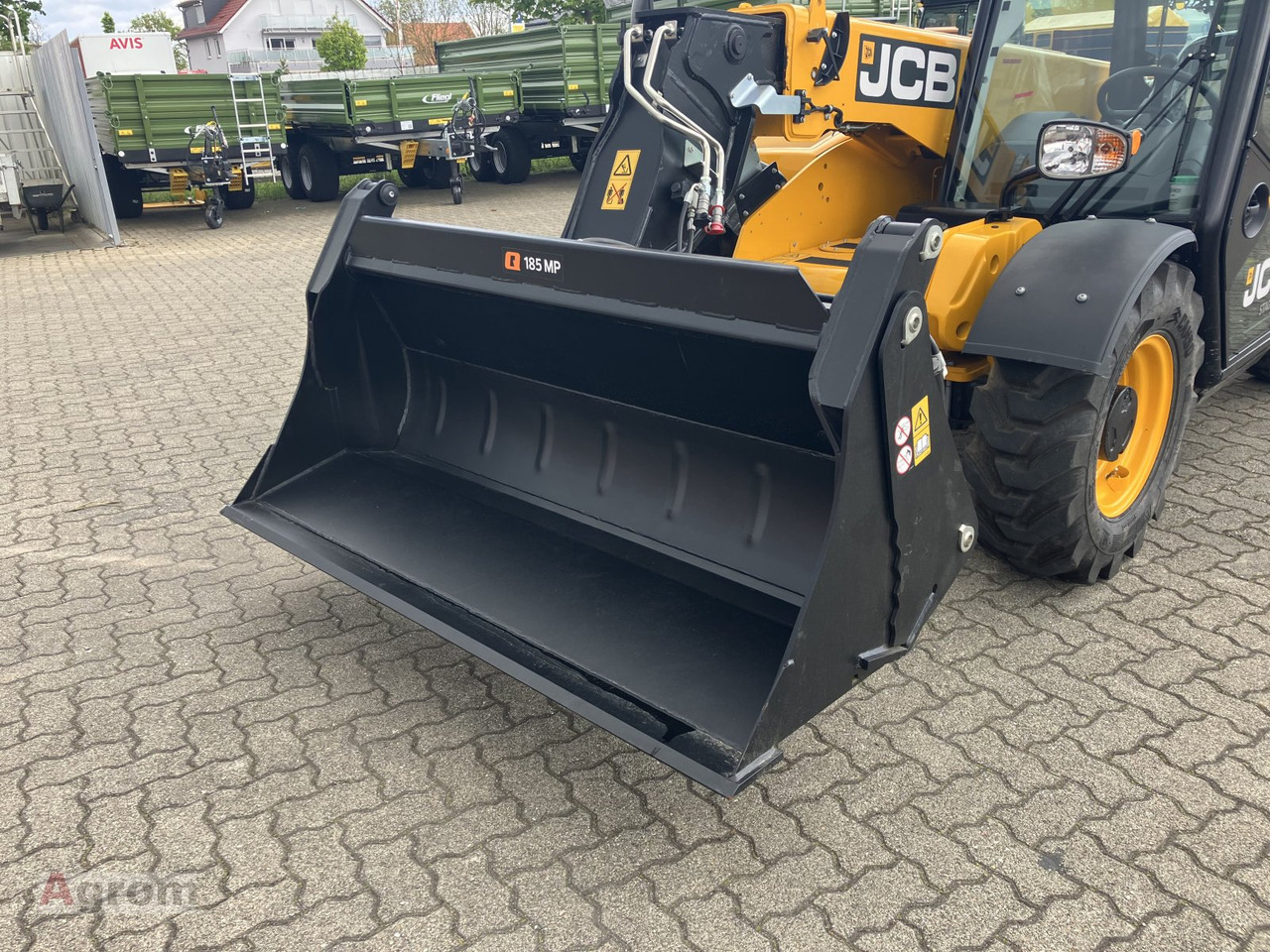 ALÖ 4in1 Klappschaufel 185 MP - Godet pour chargeur pour Engins de chantier: photos 1 ALÖ 4in1 Klappschaufel 185 MP - Godet pour chargeur pour Engins de chantier: photos 1