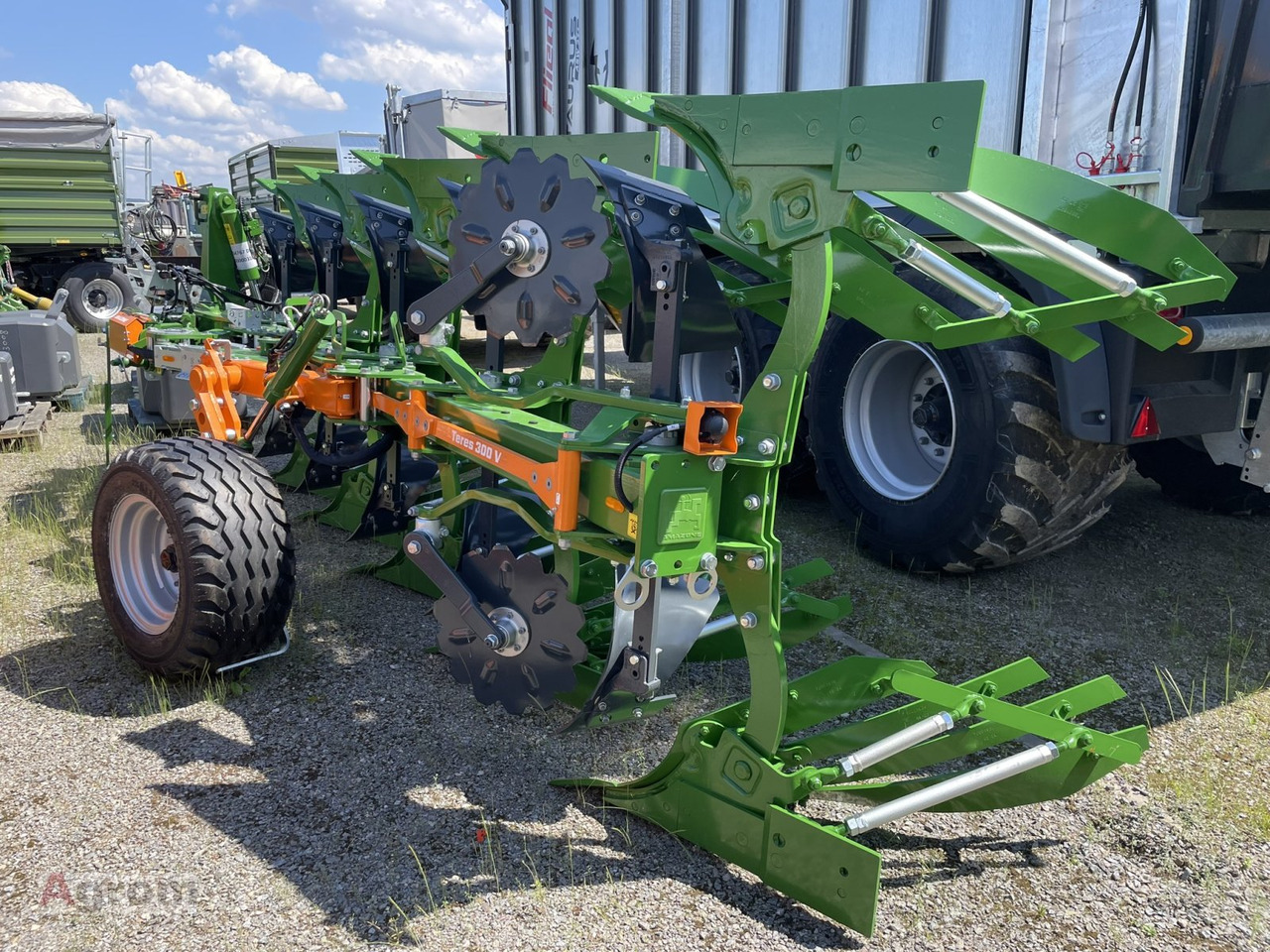 Amazone Teres 300V - Charrue: photos 4 Amazone Teres 300V - Charrue: photos 4