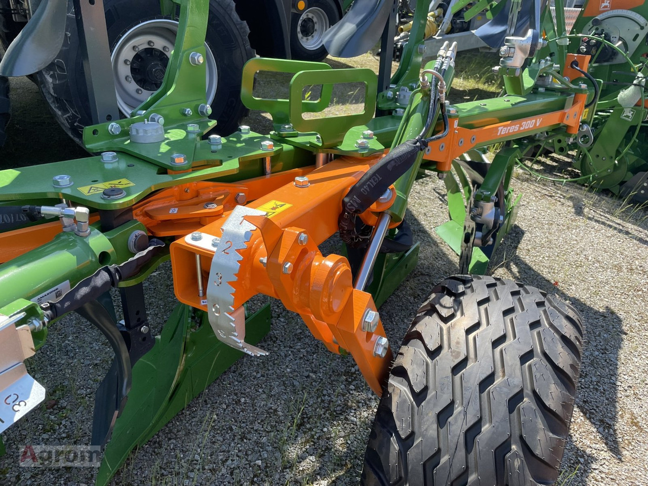 Charrue neuf Amazone Teres 300V: photos 10 Charrue neuf Amazone Teres 300V: photos 10