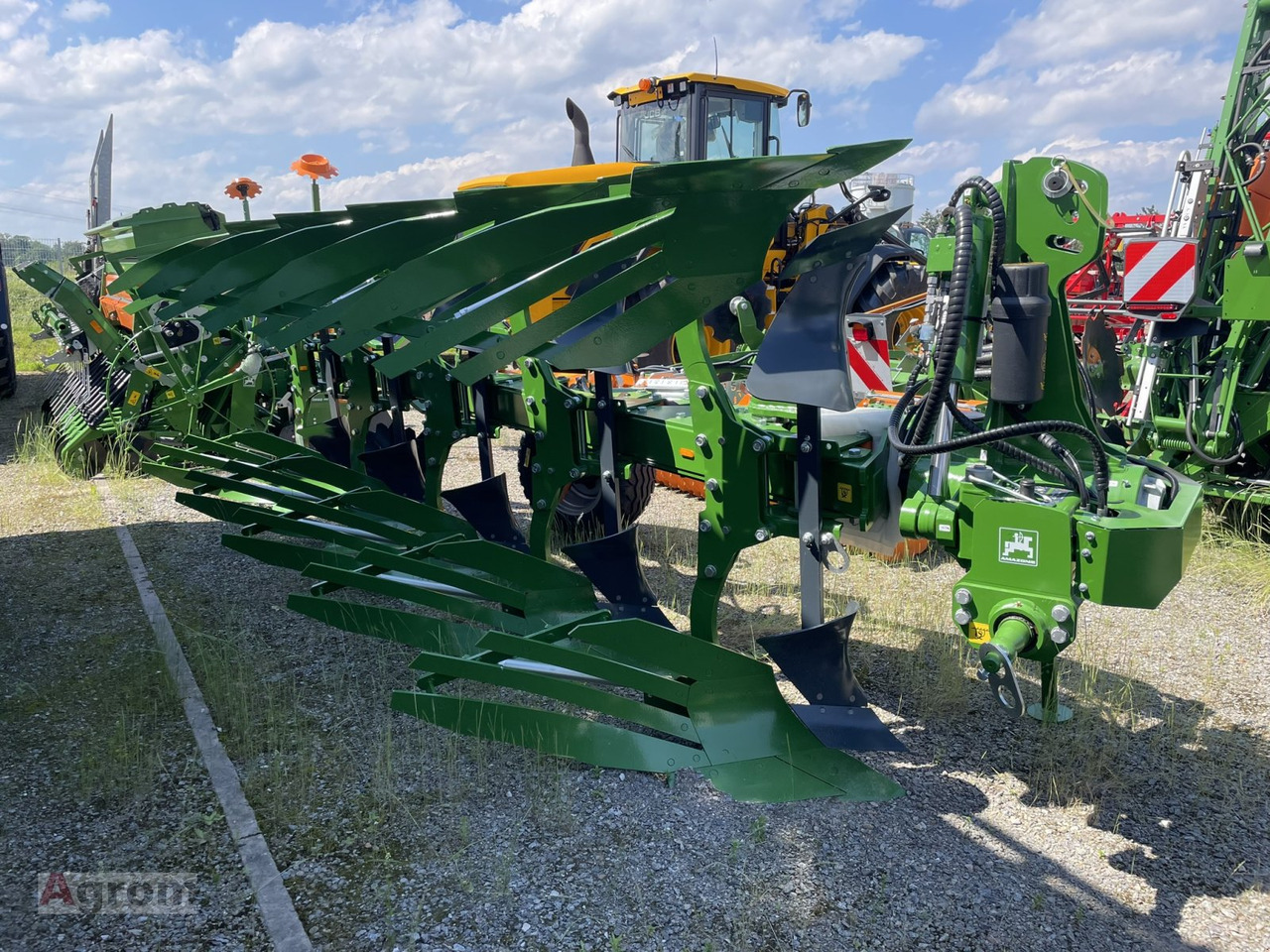 Amazone Teres 300V - Charrue: photos 1 Amazone Teres 300V - Charrue: photos 1