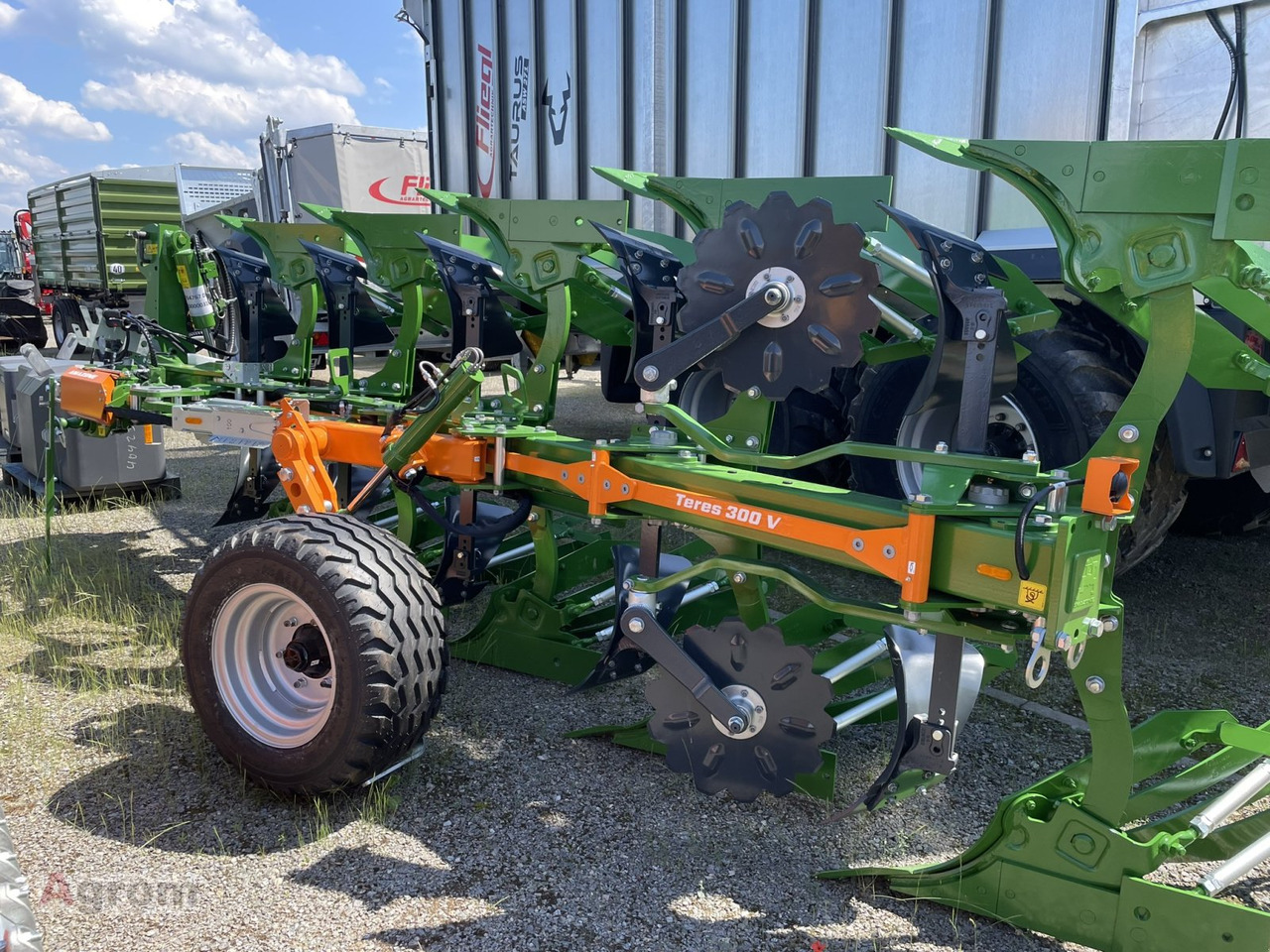 Amazone Teres 300V - Charrue: photos 3 Amazone Teres 300V - Charrue: photos 3