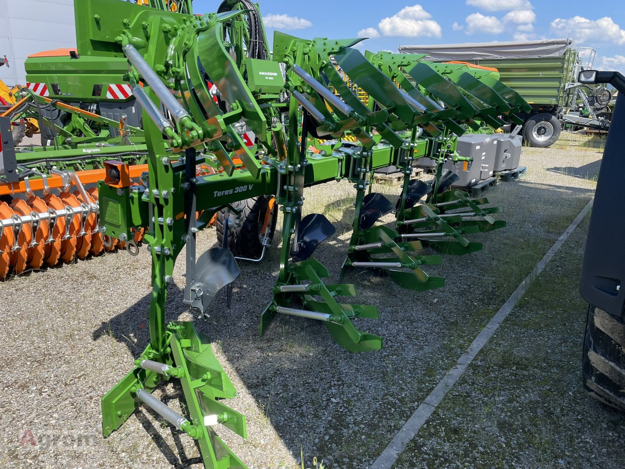 Amazone Teres 300V - Charrue: photos 5 Amazone Teres 300V - Charrue: photos 5