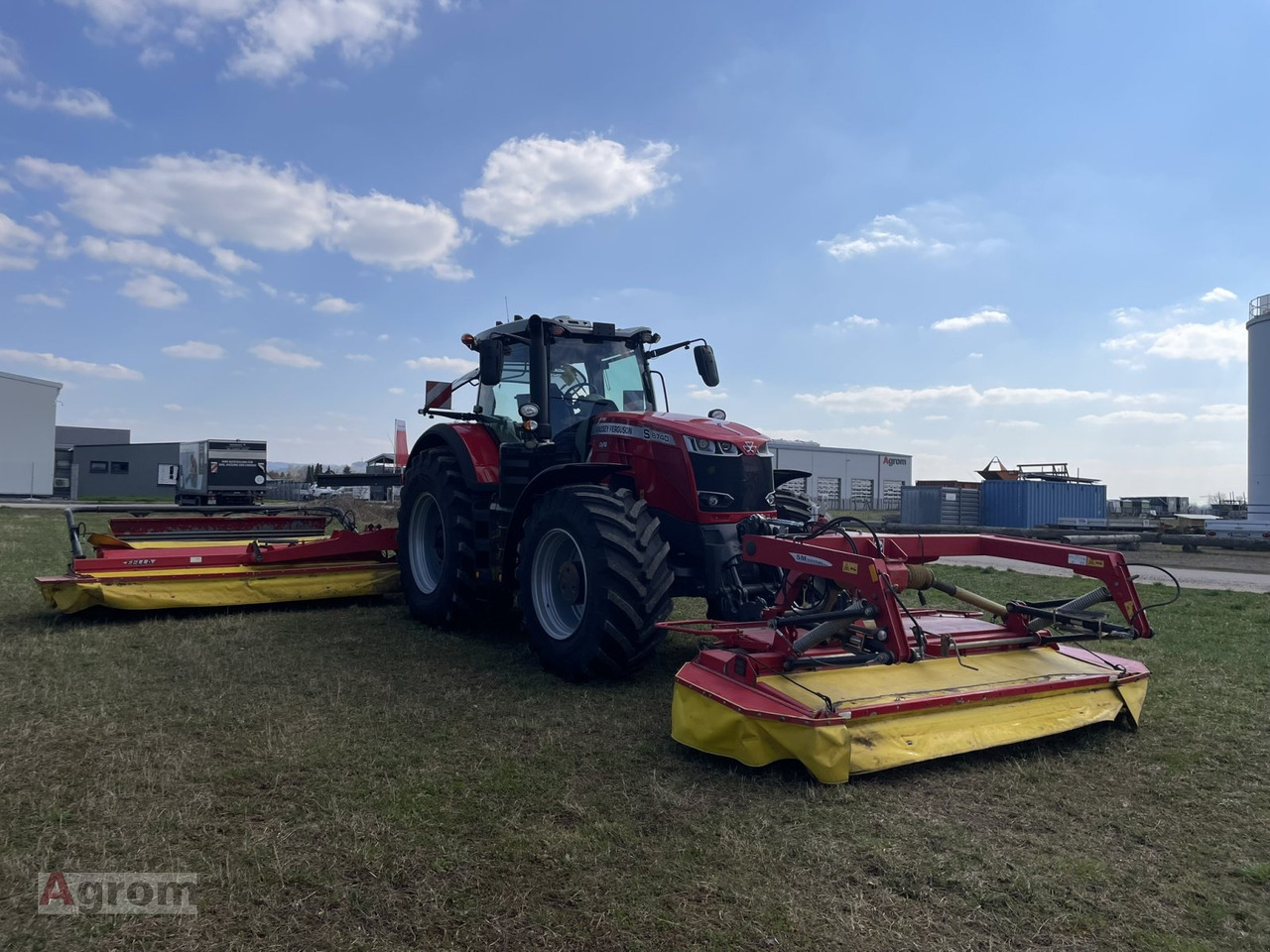 Fella SM 9314 TL-KCB + SM 310 FZ-KC - Faucheuse: photos 2 Fella SM 9314 TL-KCB + SM 310 FZ-KC - Faucheuse: photos 2