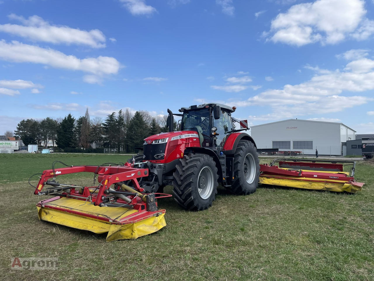 Fella SM 9314 TL-KCB + SM 310 FZ-KC - Faucheuse: photos 1 Fella SM 9314 TL-KCB + SM 310 FZ-KC - Faucheuse: photos 1