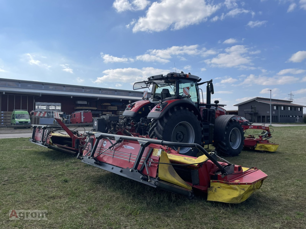 Fella SM 9314 TL-KCB + SM 310 FZ-KC - Faucheuse: photos 4 Fella SM 9314 TL-KCB + SM 310 FZ-KC - Faucheuse: photos 4